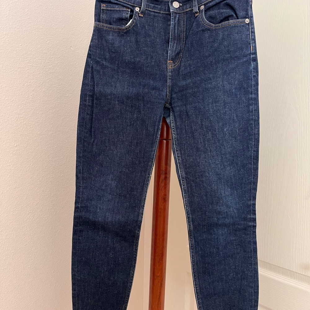 Everlane High-Rise Skinny Jeans